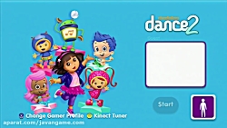 گیم پلی بازی Nickelodeon Dance 2 برای XBOX 360