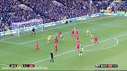 خلاصه بازی لیورپول 5 4 نوریچ س...