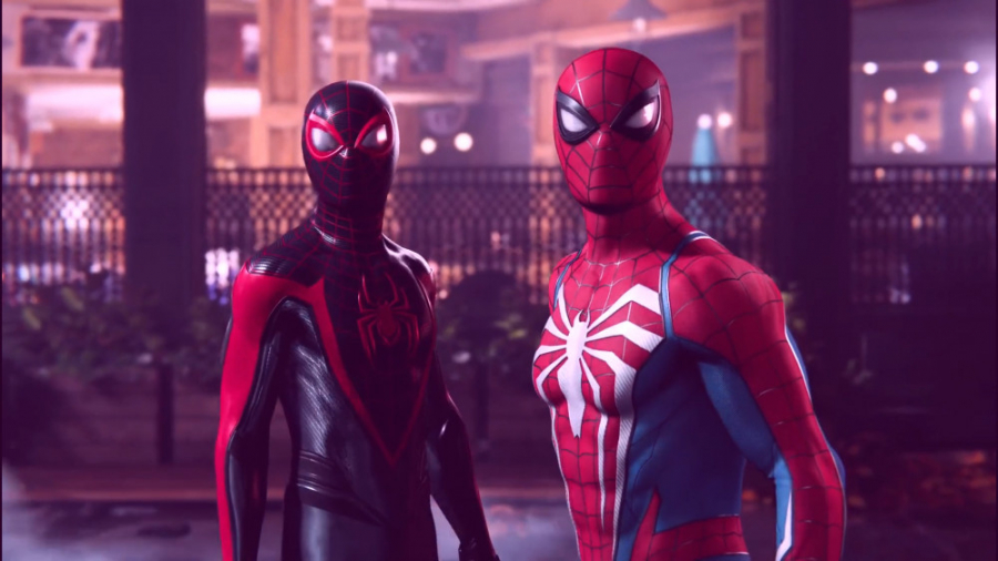 تریلری کوتاه از بازی Marvel Spider Man 2 با کیفیت Full HD
