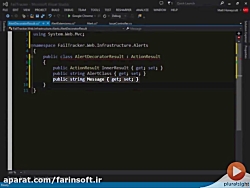 دانلود آموزش ساخت یک فریم ورک...