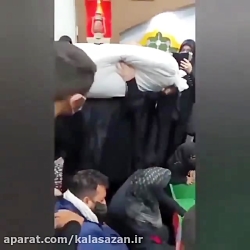 پیکر شهید مرتضی کریمی بعد از 6 سال شناسایی شد...صلوات!