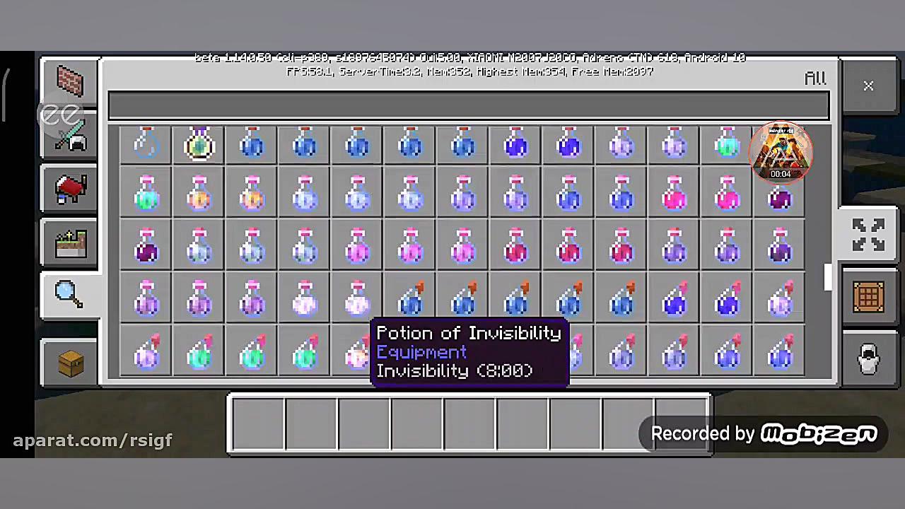 اموزش ساخت دستگاه اکسیژن ساز در ماینکرافت لیفت صورت