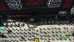 مراسم عزاداری محرم ۱۴۰۰ - ظهر عاشورا بخش ششم