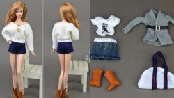 آموزش برای باربی  تغییر لباس ب...