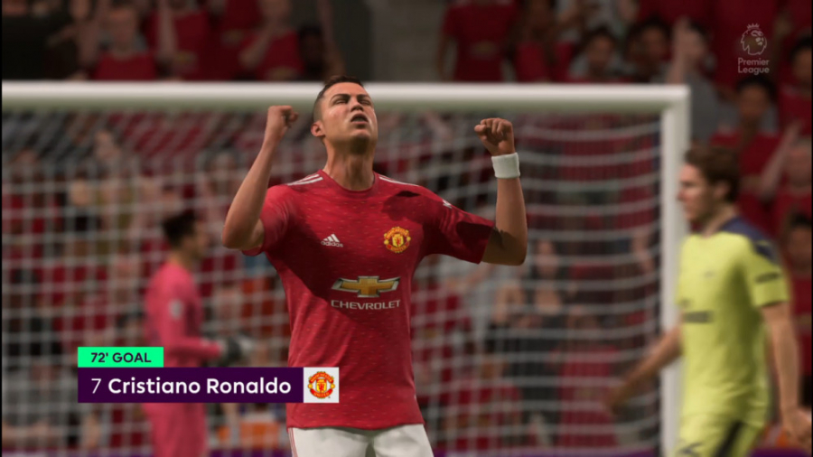آیا رونالدو در اولین بازی خود برای منچستر یونایتد گل میزنه؟؟
