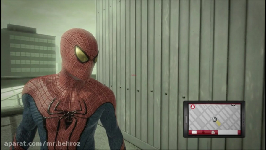 گیم پلی The Amazing Spider - Man ( ( مرد عنکبوتی ) ) با اشکان دسنتا PART 6 . . .