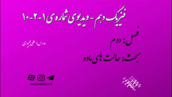 تدریس کامل و مفهومی فیزیک دهم فصل دوم مبحث حالت های ماده مدرس علی مجیدی
