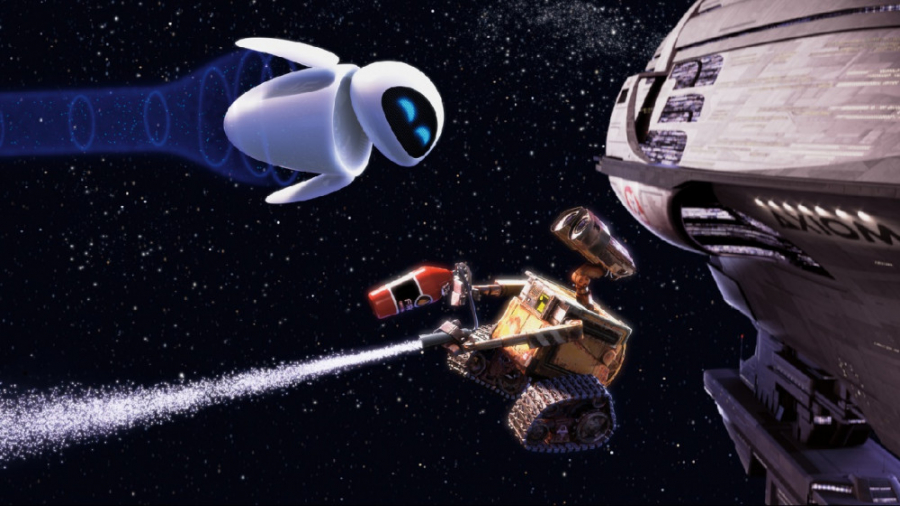 بازی کارتون وال ایی WALL E برای گوشی