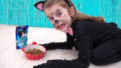 ایوا  چالش گربه ای