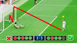 بازی های دراماتیکی که ضربات پن...