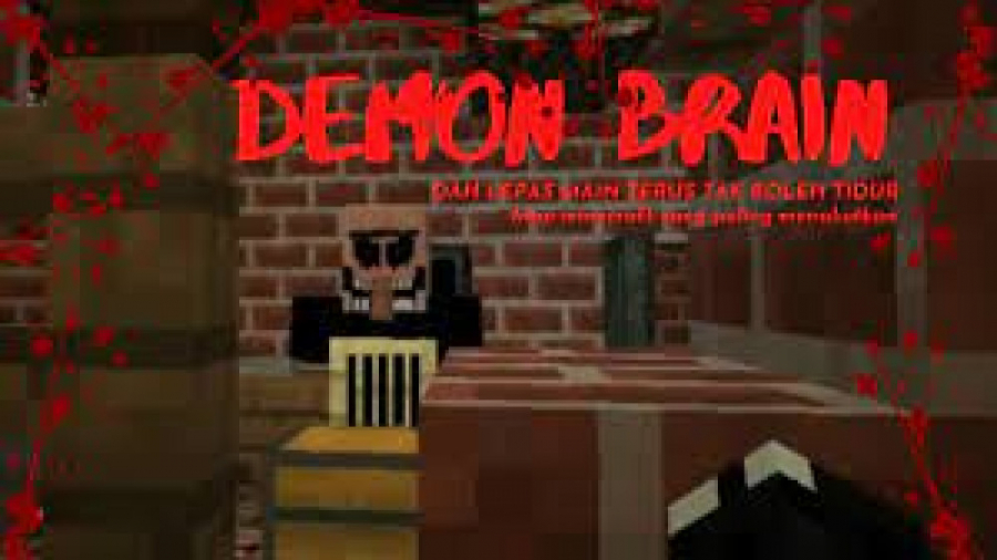 ماینکرافت مپ ترسناک/minecraft horror map / demon brown