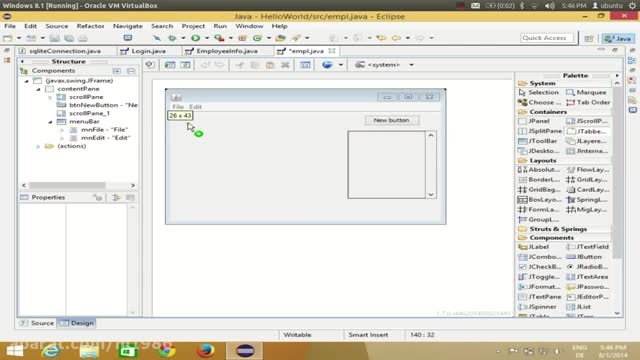 Java Eclipse GUI Tutorial 22 # How to use