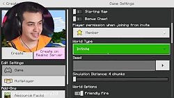 ماین کرافت بیبی اریا کئوکسر پا...