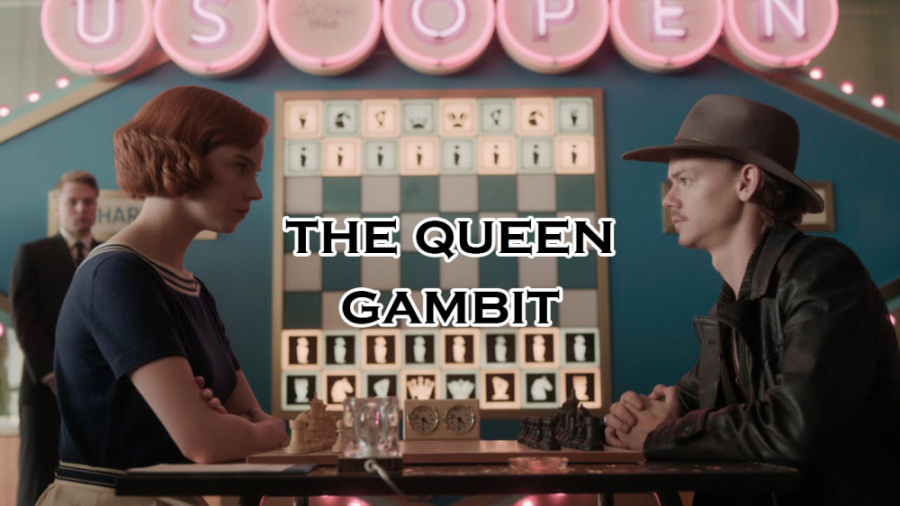 معرفی مینی سریال جنجالی گامبی وزیر  The Queen's Gambit (miniseries) زمان185ثانیه