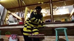آهنگ زنبور عسل در کلبه ی عمو پ...