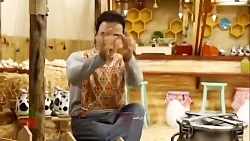 آهنگ جدید عمو پورنگ در کلبه ی...