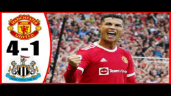 خلاصه بازی منچستر یونایتد و نی...