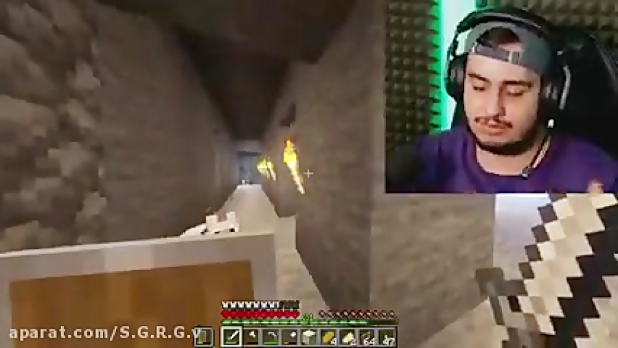 ای جی کینگ کمیاب ترین پاندا رو...