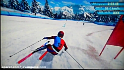 گیم پلی بازی RTL Winter Sports 2009 برای XBOX 360