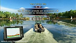 گیم پلی بازی Rapala Pro Bass Fishing 2010 برای XBOX 360