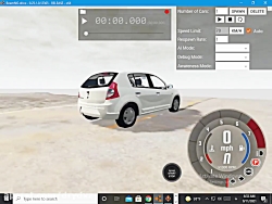 مود رنو ساندرو تو بازی beamng drive