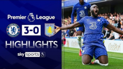 خلاصه بازی چلسی  استون ویلا