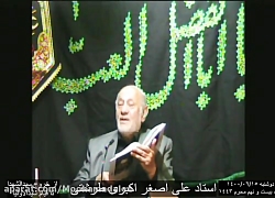 از خروج سید الشهدا تا قیام سید اولیا بیست نهم محرم