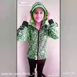 رقص پارمیس جون  اگه این ویدیو...