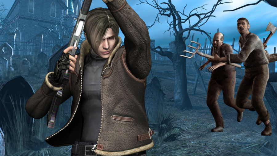 گیم پلی دوبله فارسی Resident Evil 4 - رزیدنت اویل 4