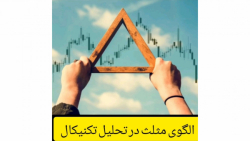 الگوی کلاسیک مثلث،کنج و پرچم