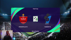 قسمت ۲۵ مسترلیگ PES 21 پرسپولی...