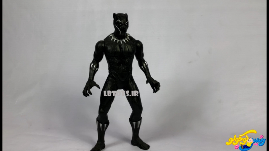 فیگور اونجرز بزرگ بلک پنتر BLACK PANTHER زمان38ثانیه