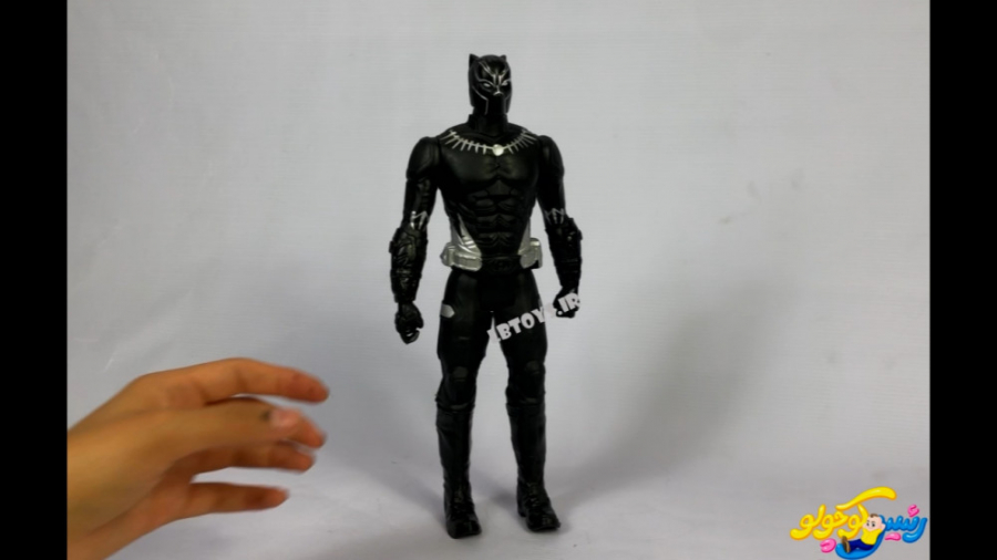 فیگور بلک پنتر Black Panther زمان36ثانیه