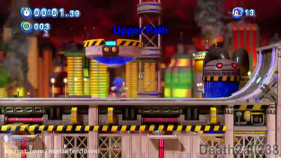sonic generations chemical plant