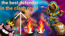 یکی از بهترین دفاع های من در کلش رویال/برگام ریخته!/clash royal