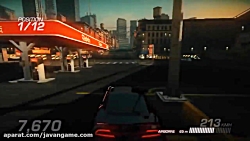 گیم پلی بازی Ridge Racer Unbounded برای XBOX 360