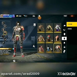 اکانت من در فری فایر