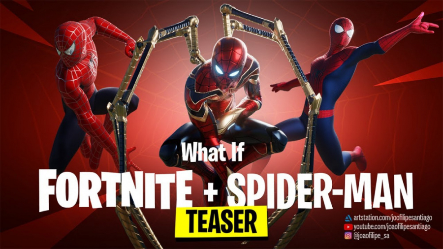 تیزر کوتاه PIDERMAN ARRIVES IN FORTNITE