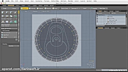 دانلود آموزش مدل سازی سه بعدی...