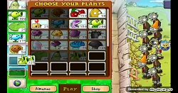 زامبی ها در مقابل گیاهان zombies vs plants