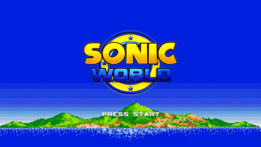 Sonic World The Hedgehog 2