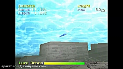 گیم پلی بازی Action Bass برای PS1