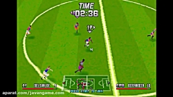 گیم پلی بازی Adidas Power Soccer برای PS1