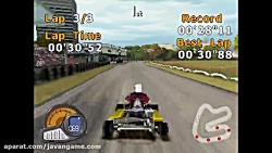 گیم پلی بازی All Star Racing 2 برای PS1