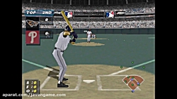 گیم پلی بازی All-Star Baseball 97 Featuring Frank Thomas برای PS1