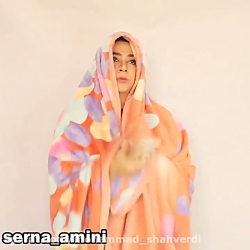 کلیپ طنز خنده دار سرنا امینی...