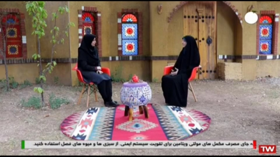 قسمتی از برنامه شفا، شبکه سلامت صدا و سیما دکتر فاطمه مرادی متخصص طب ایرانی