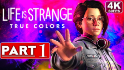 راهنمای قدم به قدم بازی LIFE IS STRANGE TRUE COLORS (پارت 1)