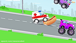 ُانیمیشن آمبولانس اورژانس