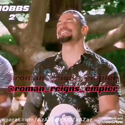 کلیپ خفن از کشتی کج رومن رینز...